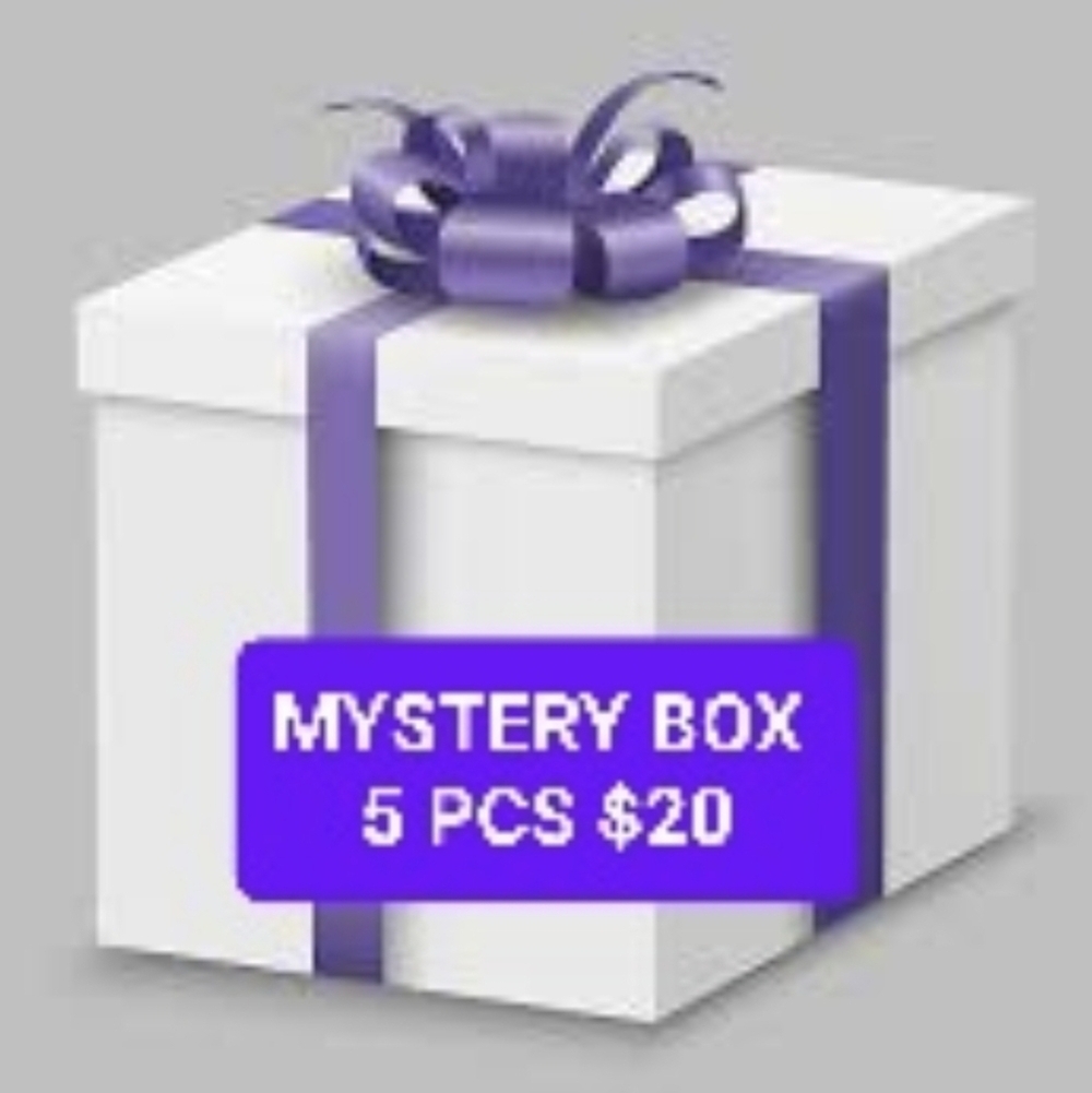 Women's Clothing Tops 5 Pcs Mystery Box Wholesale Box Mixed Sizes